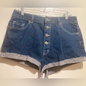 BDG Foxy super High rise short shorts